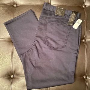 Banana Republic Slim Travel Jean, 36x30, Blue New